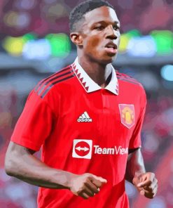 Tyrell Malacia Football Paint By Numbers