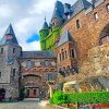 Enchanting Cochem Castle Paint By Numbers