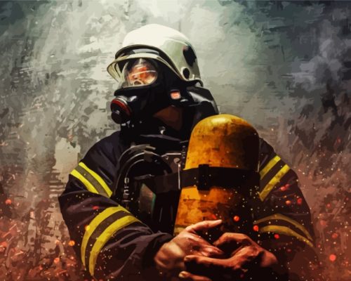 Finalizing Fireman Heroes artwork