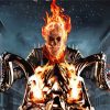 Ghost Rider Aesthetic Paint By Numbers