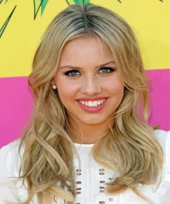Gracie Dzienny Celebrity Paint By Numbers