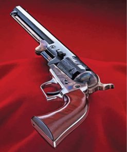 Gun Design Paint By Numbers