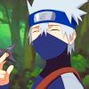 Hatake Kakashi Manga Art Paint By Numbers