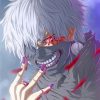 Ken Kaneki Tokyo Ghoul Paint By Numbers
