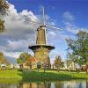 Molen De Valk Museum Leiden Paint By Numbers