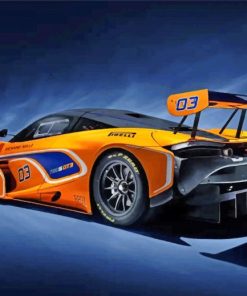 Race Car Engine Paint By Numbers