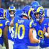 Rams Football Players Paint By Numbers