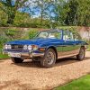 Triumph Stag Classic Car Paint By Numbers