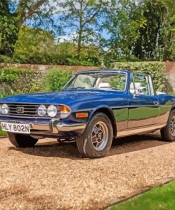 Triumph Stag Classic Car Paint By Numbers