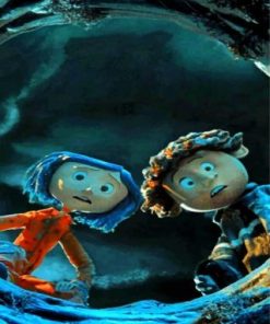 Coraline Animation Paint By Numbers