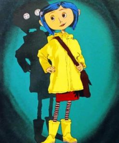 Coraline Animation for Fans Paint By Numbers