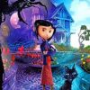 Coraline Animation Movie Paint By Numbers