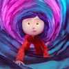 Coraline Animation Paint By Numbers