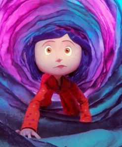 Coraline Animation Paint By Numbers