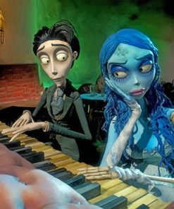 Corpse Bride Animation Paint By Numbers