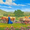 John Sloane Countryside Paint By Numbers