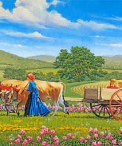 John Sloane Countryside Paint By Numbers