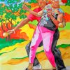 Romantic Couple Dancing Paint By Numbers