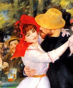 Romantic Renoir Couple Paint By Numbers