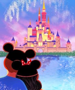 Disneyland Date Paint By Numbers