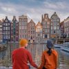 Romantic Amsterdam Date Paint By Numbers