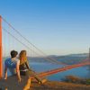 Romantic Golden Gate Paint By Numbers