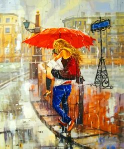 Romantic Couple Date Paint By Numbers