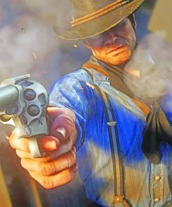 Cowboy Western Vibes Paint By Numbers