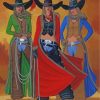 Western Cowgirls Paint By Numbers