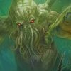 Terrifying Cthulhu Fantasy Paint By Numbers
