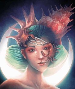 Cancer Zodiac Woman Paint By Numbers