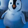 Cute Baby Penguin Paint By Numbers