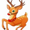Adorable Deer Paint By Numbers