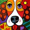 Cute Dog Paint By Numbers for Pet Lovers