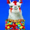Cute Llama Animal Paint By Numbers