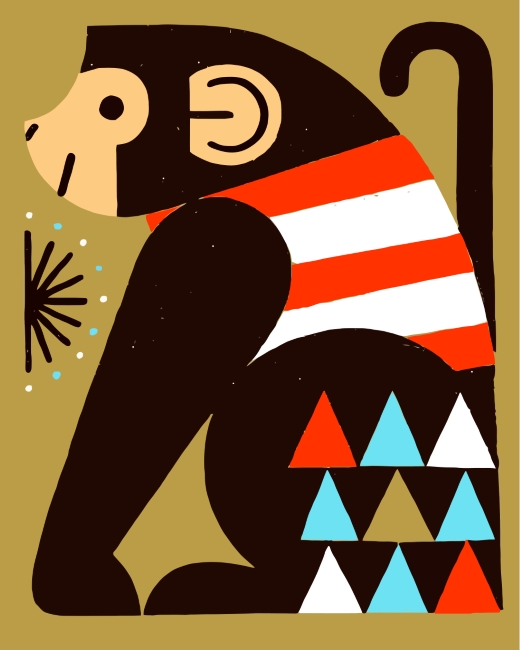 Finalizing paint by numbers artwork