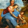 Leonardo da Vinci Masterpiece Paint By Numbers