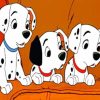 Disney Dalmatian Dogs Paint By Numbers