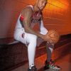 Damian Lillard Sports Paint By Numbers