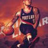 Damian Lillard Basketball Legend Paint By Numbers