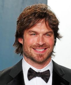 Demon Salvatore Ian Somerhalder Paint By Numbers