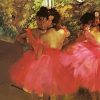 Dancers in Pink Paint By Numbers