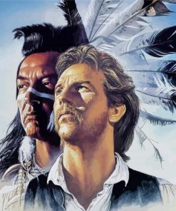 Dances With Wolves Film Paint By Numbers