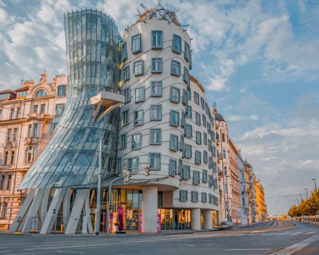 Finalized Dancing House Artwork