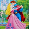 Dancing Sleeping Beauty Romance Paint By Numbers