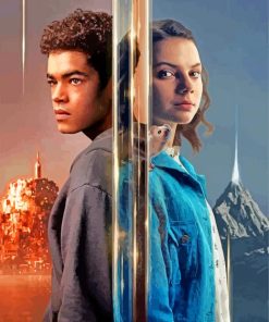 Dark Movie Characters Paint By Numbers