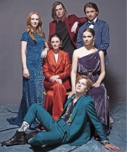 Dark Movie Actors Paint By Numbers