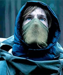 Dark Cinema Scene Paint By Numbers