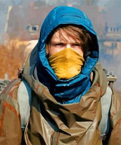 Dark Movie Scenes Paint By Numbers