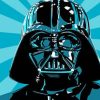 Darth Vader Movie Icon Paint By Numbers
